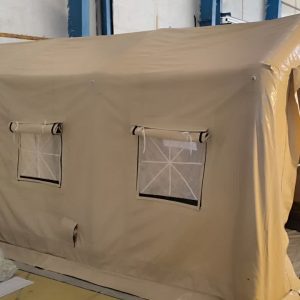 Надувная дезинфекционная палатка
